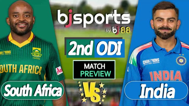 India vs South Africa 2025 | IND vs SA 2nd ODI Match Preview |