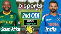 India vs South Africa 2025 | IND vs SA 2nd ODI Match Preview |