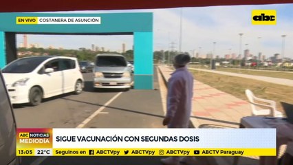 Poca afluencia de personas en autovac de la Costanera