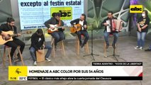 “Hijos de la libertad”, la nueva música insignia de ABC Color por sus 54 años