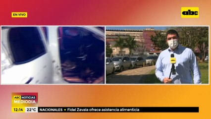 Guardia herido durante emboscada en Concepción se recupera en el IPS