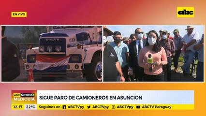 Camioneros insisten con ley de fletes y descartan tomar medidas más severas