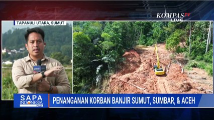 Pasca Banjir-Longsor Sumut, Warga Jalan 3 Hari Tembus Daerah Terisolasi Demi Bertemu Keluarga