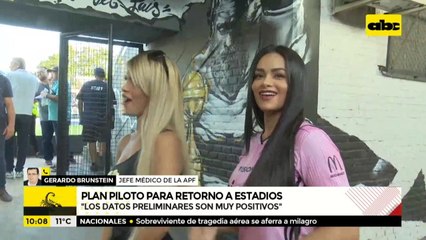 Descartan posibilidad de tener público en el superclásico del sábado