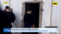 Mataron a Carlos Rubén Sánchez 