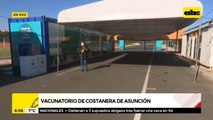 Ya no hay dosis anticovid en vacunatorio de la Costanera de Asunción