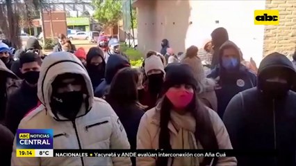 Varios vacunatorios se quedaron sin dosis