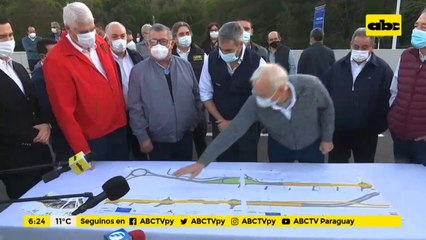 Habilitan carriles del corredor vial botánico