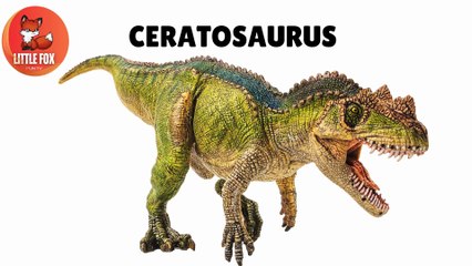 Dinosaurs for kids| Learn 30+ Carnivorous Dinosaur names in English #kids #dinosaurs #dinosaur