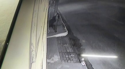 Policía pilla a ladrón que intentó robar un taladro