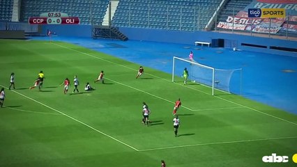 El Pase Top De Ana Fleitas Para El 1-0 De Cerro Porteño En El Superclásico