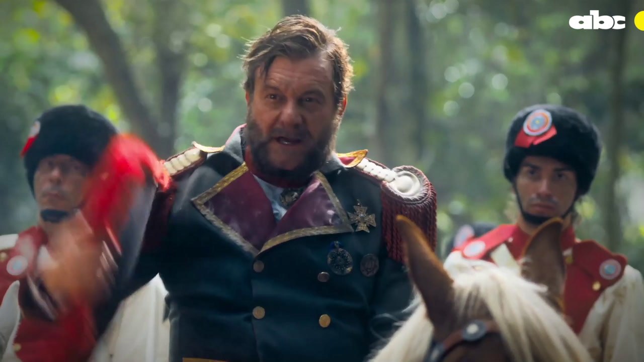 El Mariscal López En La Novela -En Los Tiempos Del Emperador-