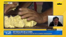 Hoy es el día de la chipa: Conocemos la producción de esta comida tradicional