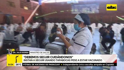 Mañana arrancará aplicación de segundas dosis de Sputnik V