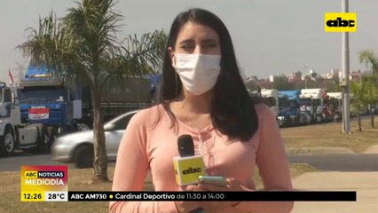 Camioneros insisten en tratamiento de proyecto de ley de fletes