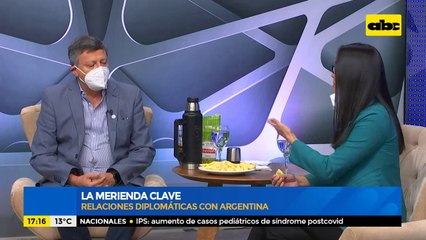 Relaciones diplomáticas con Argentina