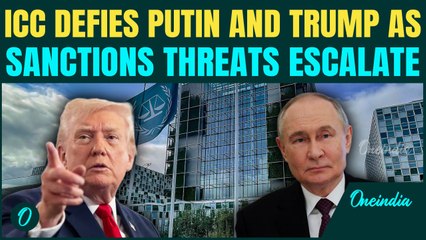 ICC DARES Putin and Trump Amid Sanctions THREATS | Putin, Netanyahu to Be ARRESTED for War Crimes?