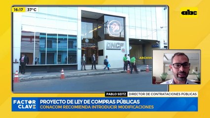 Proyecto de ley de compras públicas