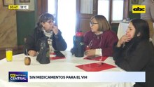 Sin medicamentos para el VIH