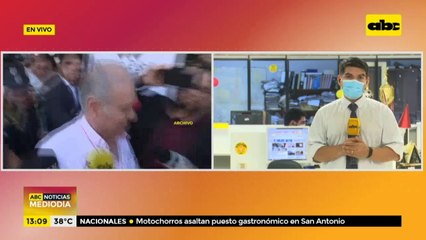 Presunto extravío de cheques en el caso Ramón González Daher