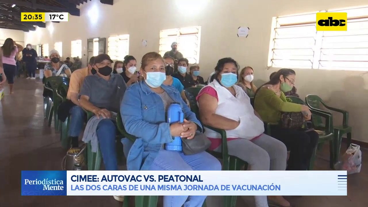 CIMEE: Autovac vs peatonal