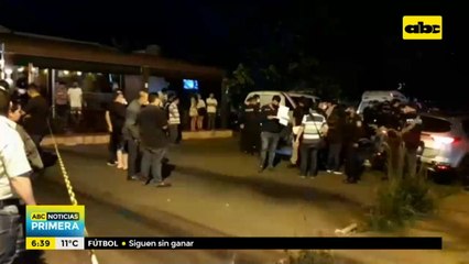 Asesinan a dos personas en Pedro Juan Caballero