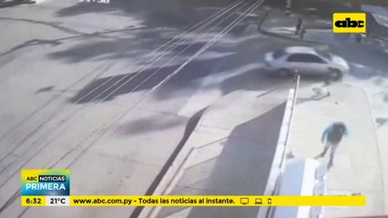 Hallan vehículo robado utilizado durante intento de asalto