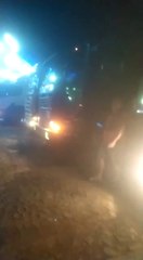 En la Ruta PY02 apedrean camiones no adheridos al paro