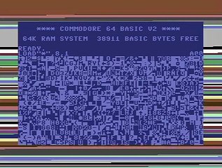 Berzerk (COMMODORE 64) Longplay