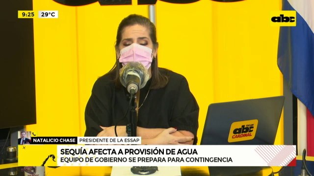 Essap garantiza provisión de agua pero pide apoyo a la ciudadanía