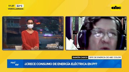 ¿Crece el consumo de energía eléctrica en Paraguay?