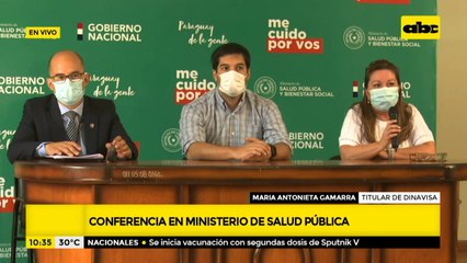 Componente 1 de la Sputnik V tiene la misma fórmula que la Sputnik Light, afirman desde Salud