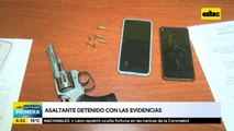 Detienen a un hombre tras asaltar a tres mujeres en San Lorenzo
