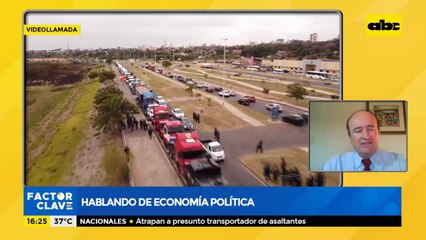 Paro de camioneros: Abdicación y mal precedente
