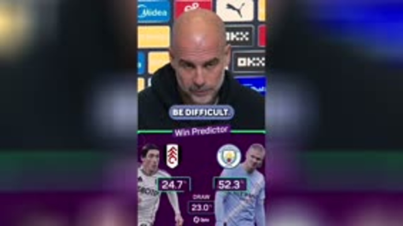 Man City 'have to win games' to catch Arsenal - Guardiola