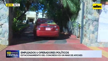 Empleados u operadores políticos