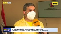 90 mil incendios controlados en el 2021