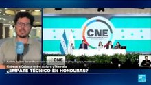 Informe desde Tegucigalpa: CNE anuncia posible empate técnico en presidenciales