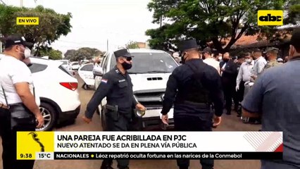 Dos personas fueron acribilladas en plena vía pública en Pedro Juan Caballero