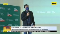 Paraguay cuenta con reactivos para detectar casos de variante Delta