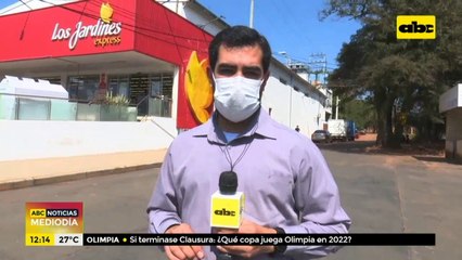 Frustran asalto en supermercado de Luque