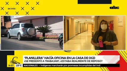 Sumarian y suspenden a “planillera” del Congreso, pero seguirá cobrando más de G. 7 millones