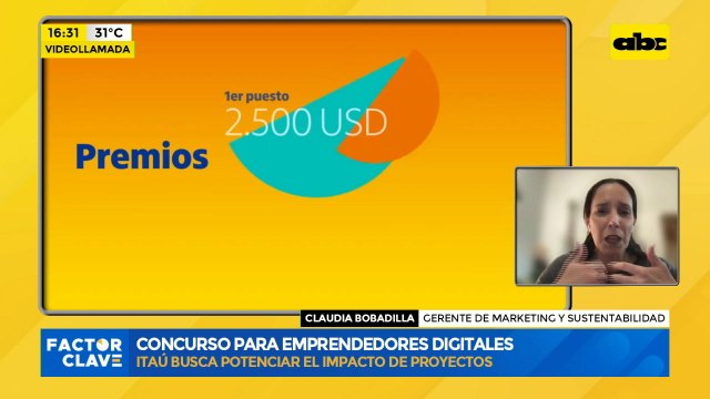 Concurso para emprendedores digitales