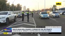 Inauguran Millonario Corredor Vial Botánico