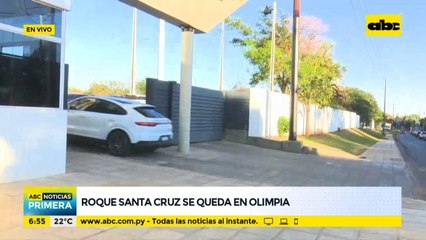 Roque Santa Cruz: "el club debe explicar lo que pasa"