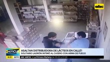 Asaltan distribuidora de lácteos en Calle'i