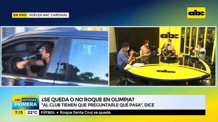 "Roque juega el partido de Horacio Cartes"