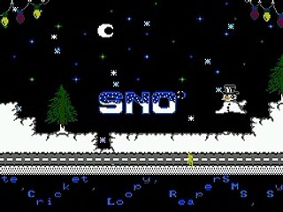 Snow Demo (NES)