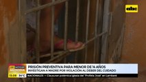 Prisión preventiva para menor de 14 años involucrada en homicidio de chipero