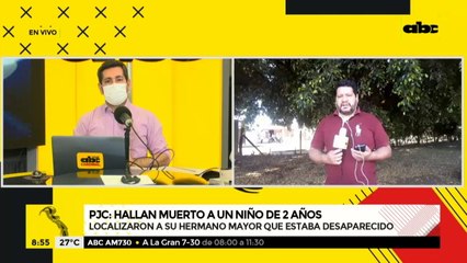 Localizan a hermano del niño de 2 años fallecido en Pedro Juan Caballero